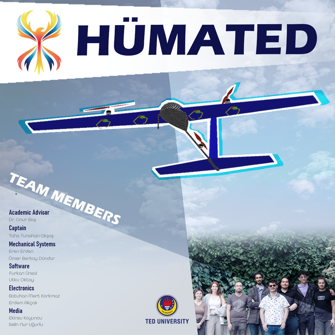 HÜMATED İHA Takımımız