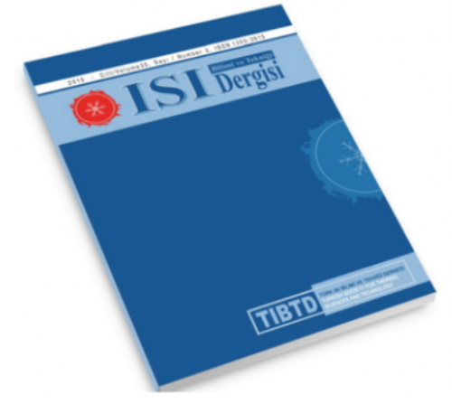 isi bilimi ve teknigi dergisi
