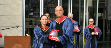 Doç. Dr. Yiğit Taşcıoğlu'na Üstün Performans Ödülü